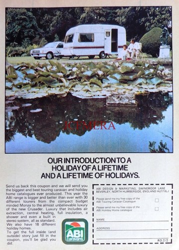 Vintage abi touring caravans - vintage,