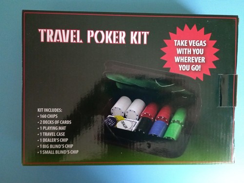 Peers hardy travel poker - hardy, set