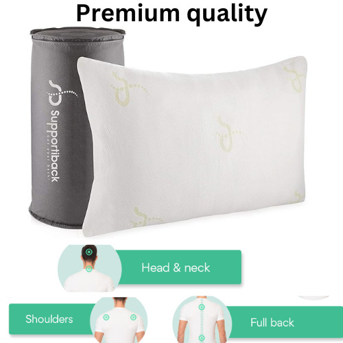 Luxury pillow shredded memory - luxury,