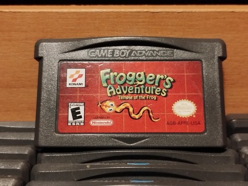 Frogger adventures temple - frogger's,