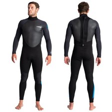 C-Skins Element 3/2mm Men's Wetsuit - Black Anthracite - L