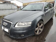 AUDI A6 C6 2007 ESTATE  BREAKING SPARES 2.0 TDI AVANT S LINE DAYTONA GREY LZ7S