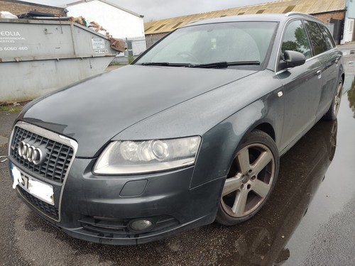 Audi 2007 estate - a6, c6