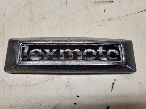 Lexmoto vixen 125 front badge - vixen,