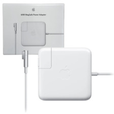 GENUINE APPLE MAGSAFE 1 60W CHARGER POWER ADAPTER FOR MACBOOK MC461B/B A1344
