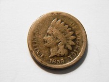 1859 G- *Copper Nickel* Indian