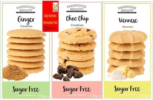 Farmhouse biscuits sugar - farmhouse,