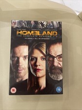Homeland - Series 1-3 - Complete (DVD, 2014)