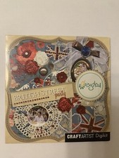 British Street Party - Serif Craft Artist digikit papercrafting CD Rom