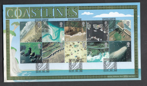 2002 coastline benham - ,
