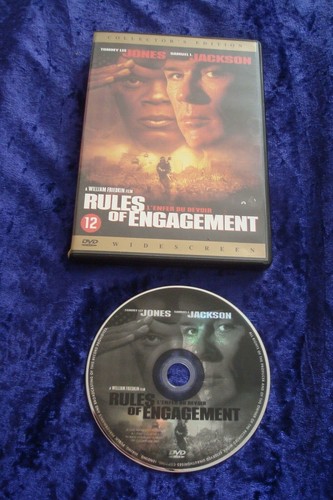 Dvd rules engagement jones - rules,