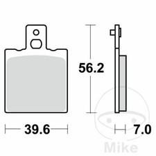 Brake Pads Motorcycle TRW