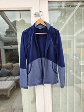 Ladies Size 12 The North Face Jacket In Blue Shades. Used Great Condition