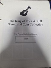 Elvis Presley Stamp Collection