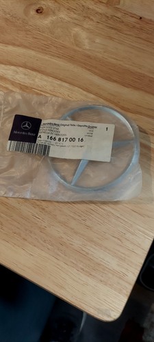 Mercedes oem emblem - mercedes, star