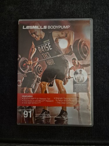 Les mills body pump - les,
