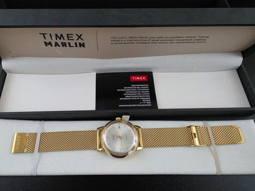 Timex marlin tw2t34600 - tw2t34600, 40mm