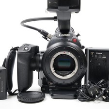 Canon EOS C100 Cinema Camera