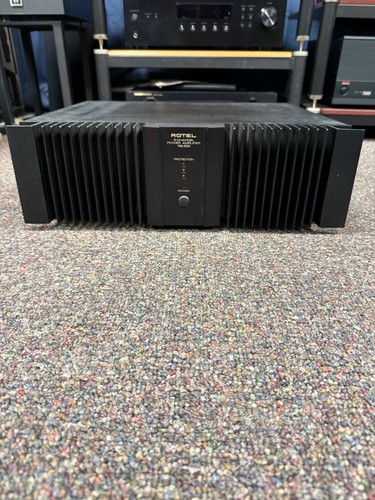 Rotel 993 power amplifier - rotel,