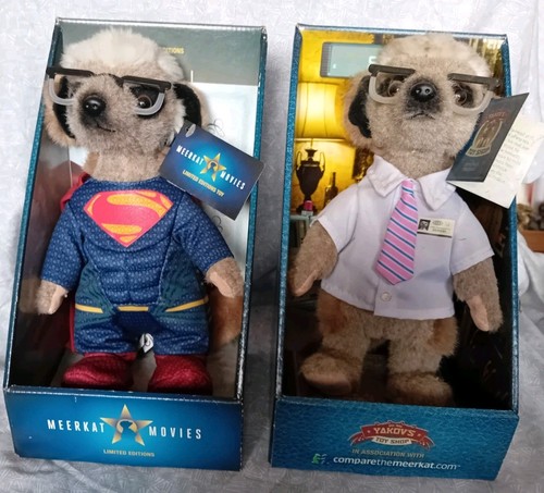 Meerkat toys yakov - meerkat,