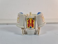 McDonald’s Changeables Cup Robot Toy Vintage Happy Meal 1988 Transforming Figure