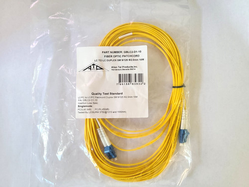 Allen tel gblc2 - gblc2-d1-10, fiber