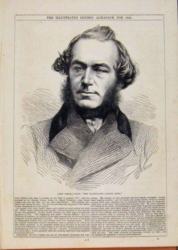 Original old antique print - old,