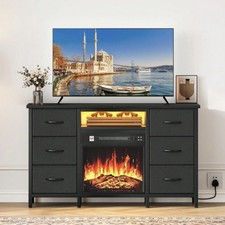 48 Inch Electric Fireplace TV