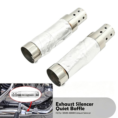 2pcs motorbike exhaust - 2pcs,