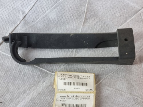 Chain guide damper rubber - damper,