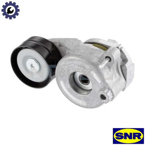 Tensioner pulley vribbed - tensioner,
