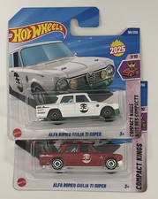 Hot wheels alfa - romeo, giulia