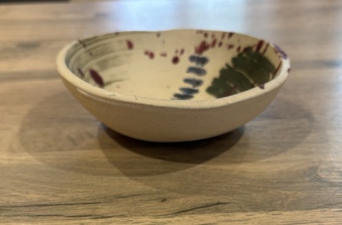 Vintage studio pottery splash - studio,