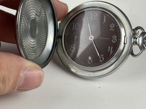 Molnija pocket watch - -, soviet