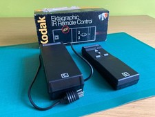 Kodak Ektagraphic Carousel Slide Projector IR Remote Control with Original Box