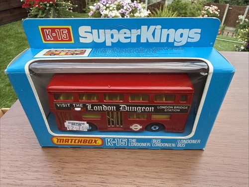 Matchbox the londoner red - matchbox,
