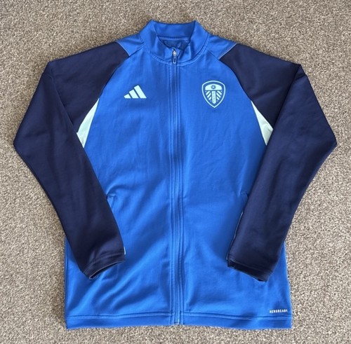 Leeds united full zip adidas - leeds,