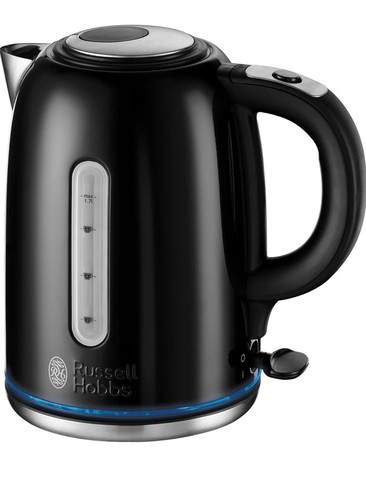 Russell hobbs black stainless - hobbs,
