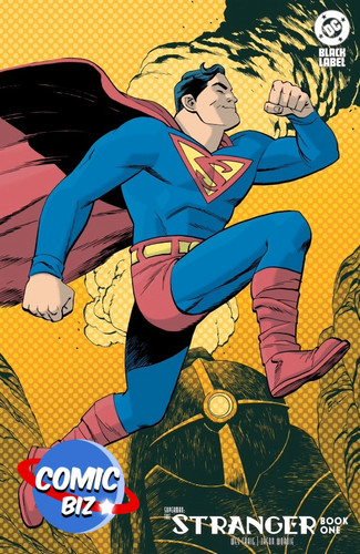 Superman the stranger - superman:,
