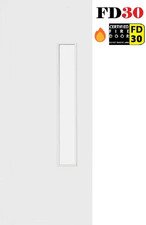 Branded White Primed 1L Side