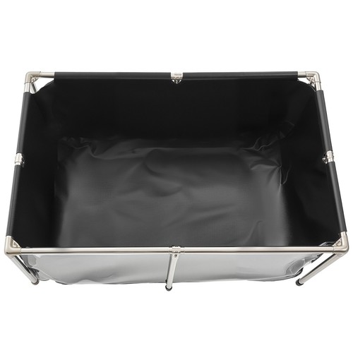 Canvas fish pond above ground - pond,
