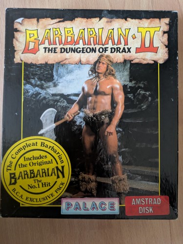 Barbarian by palace - barbarian,