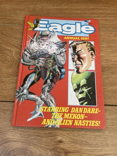 Eagle annual 1991 fleetway - 1991,