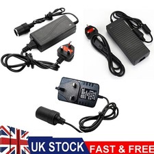 UK 240V Mains Plug to 12V
