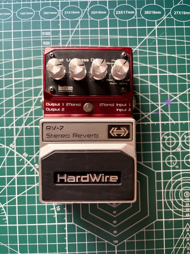 Digitech hardwire stereo - digitech,