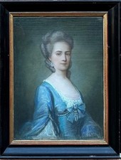 Antique Painting : Portrait Of