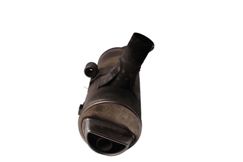 Exhaust muffler left side