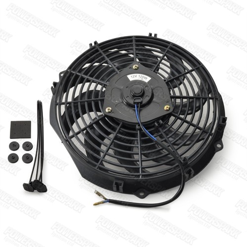 Electric radiator cooling - 12",