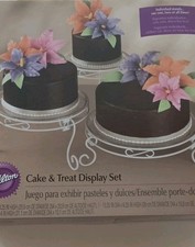 Wiltoncake Display Stand Set of 3 Cake Stands