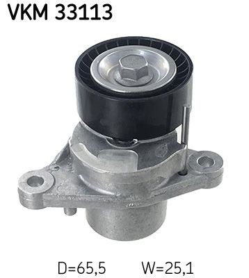 Ribbed belt tensioner - v-ribbed,